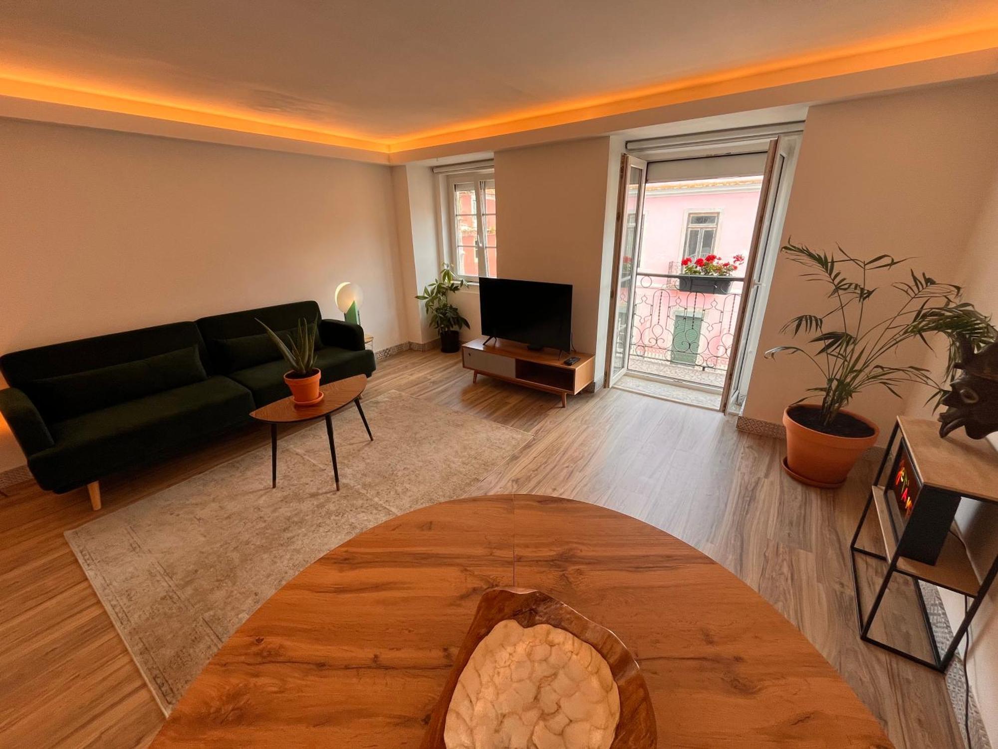 Botanical Gardens Principe Real Apartment Lisbon